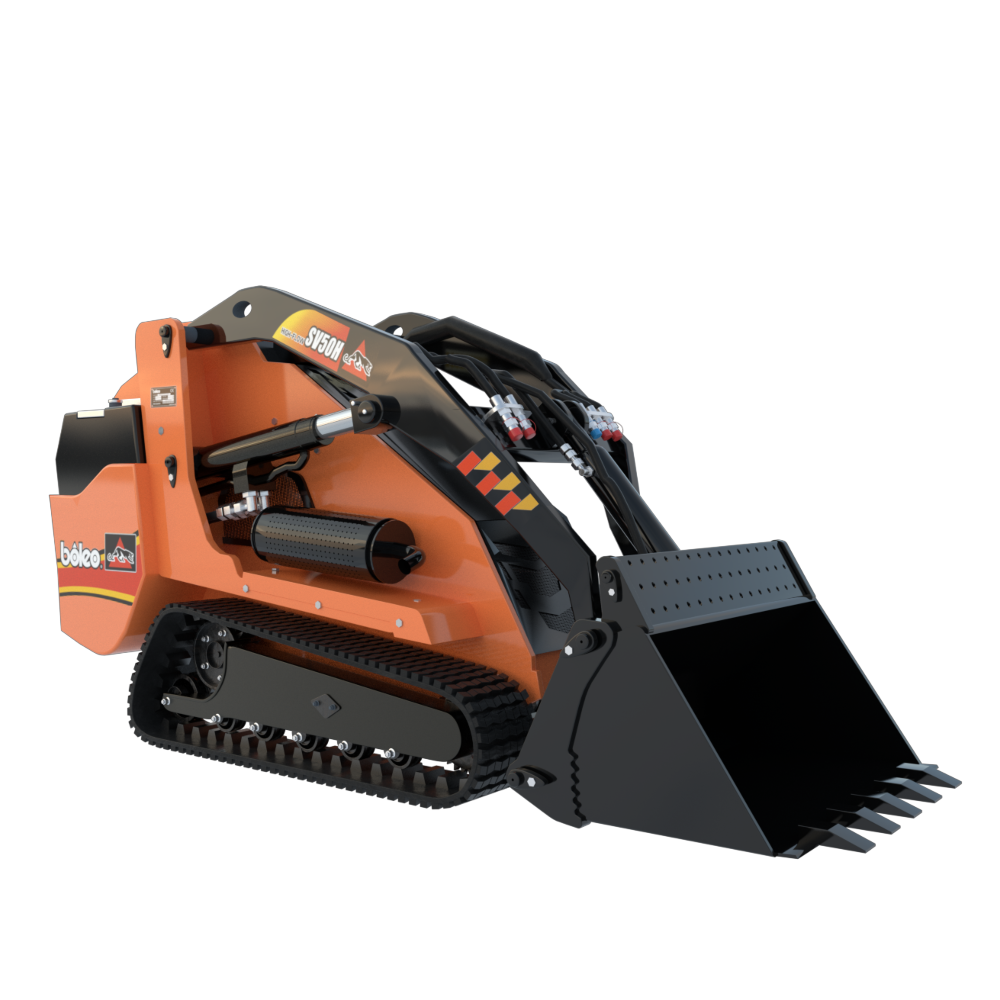 Boleo SV50H - Mini Skid Steers - Mini Track Loaders