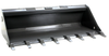Standard Digging Bucket with Teeth