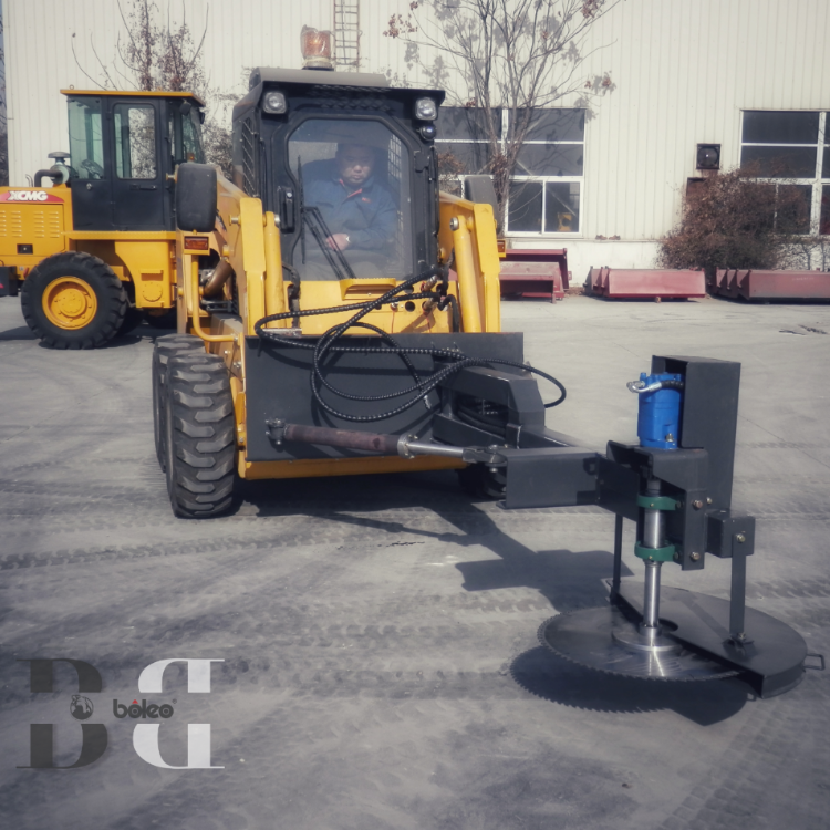 Tree Saw for Skid Steers and Tractors Boleo machinery