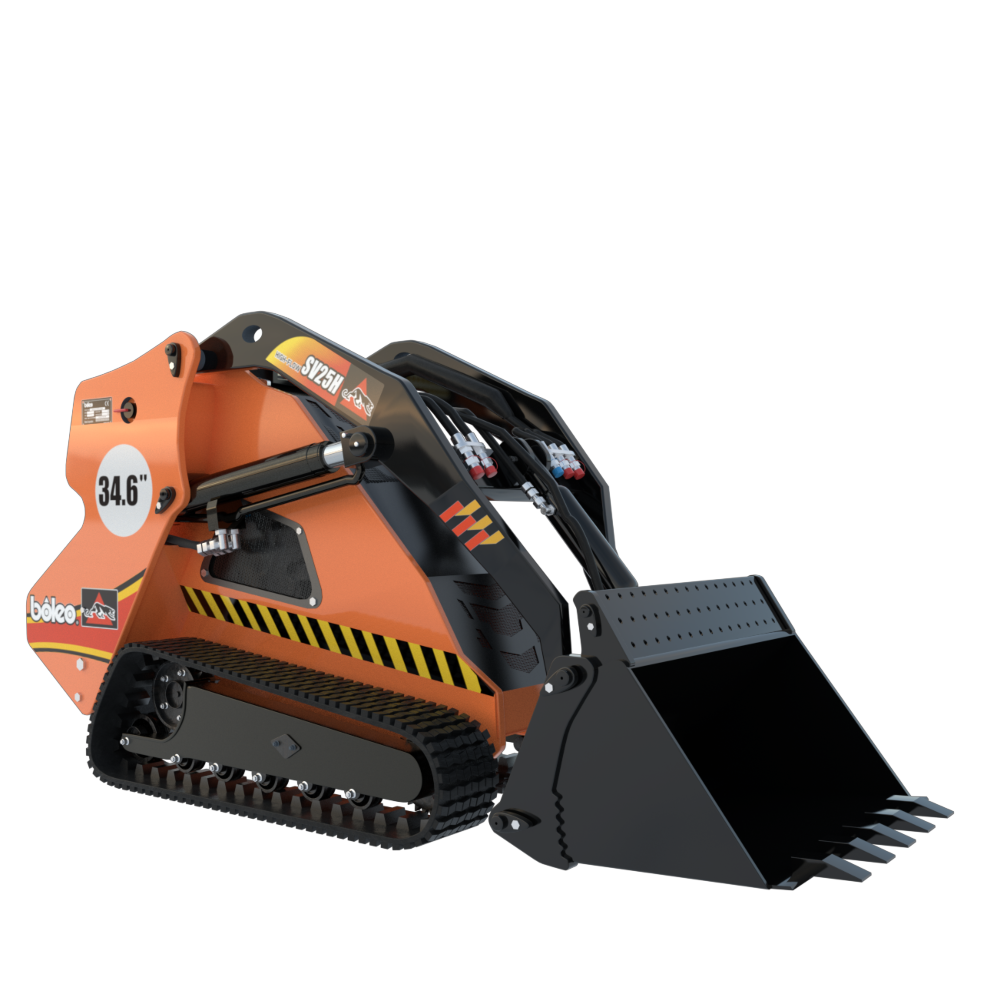 Boleo SV25H NARROW TRACK - Mini Skid Steers - Mini Track Loaders