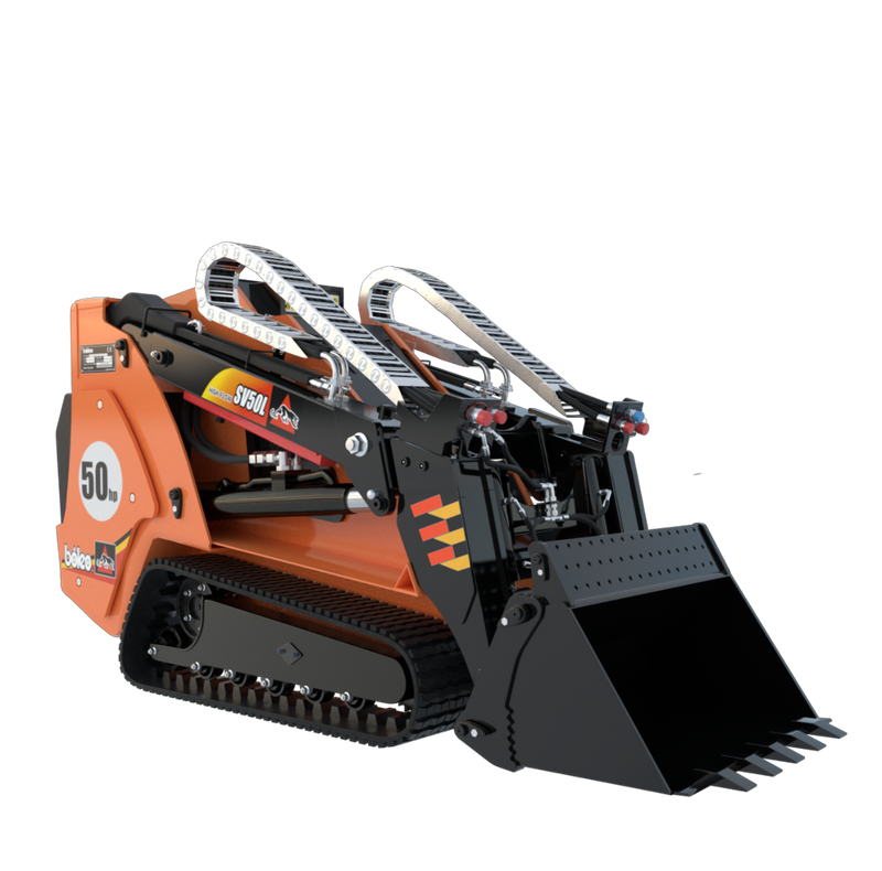 Mini Skid Steer Compact Utility Loaders Boleo Mini Track Skid Steer