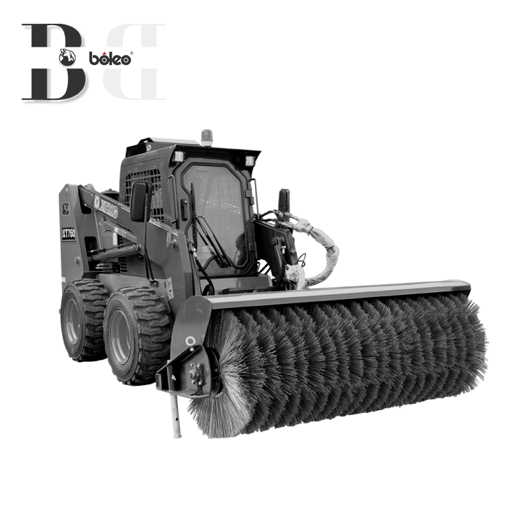 Angle Brooms for Skid Steers Boleo machinery